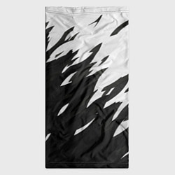 Бандана-труба Black & white, цвет: 3D-принт — фото 2