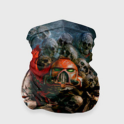 Бандана-труба Warhammer 40k: Skulls, цвет: 3D-принт
