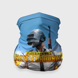 Бандана-труба PUBG Wars, цвет: 3D-принт