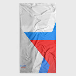 Бандана-труба Звезда России, цвет: 3D-принт — фото 2