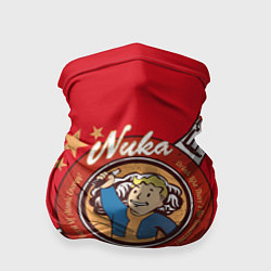 Бандана-труба Fallout: Nuka Cola, цвет: 3D-принт