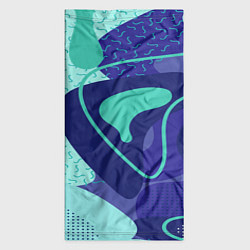 Бандана-труба Sky pattern, цвет: 3D-принт — фото 2