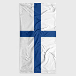 Бандана-труба Флаг Финляндии, цвет: 3D-принт — фото 2