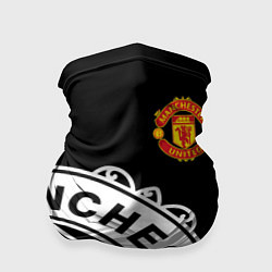 Бандана Man United: Black Collection