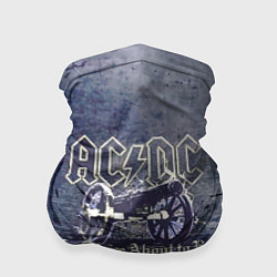 Бандана ACDC пушка