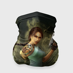 Бандана-труба TOMB RAIDER, цвет: 3D-принт