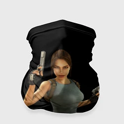 Бандана-труба TOMB RAIDER, цвет: 3D-принт