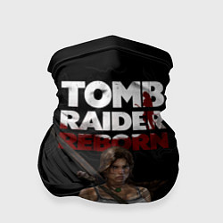 Бандана-труба TOMB RAIDER, цвет: 3D-принт