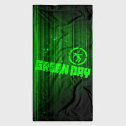 Бандана-труба Green Day лучи, цвет: 3D-принт — фото 2