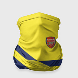 Бандана-труба Arsenal FC: Yellow style, цвет: 3D-принт