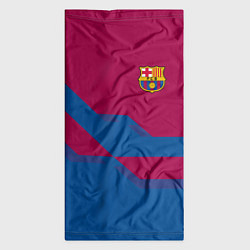 Бандана-труба Barcelona FC: Blue style, цвет: 3D-принт — фото 2