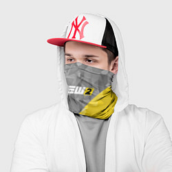 Бандана-труба The Crew 2 2018, цвет: 3D-принт — фото 2