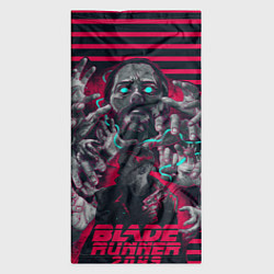 Бандана-труба Blade Runner 2049: Hands, цвет: 3D-принт — фото 2