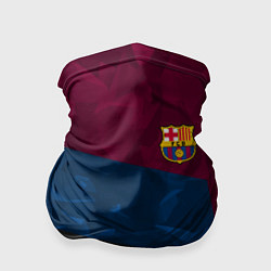 Бандана-труба FC Barcelona: Dark polygons, цвет: 3D-принт