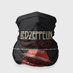 Бандана-труба Led Zeppelin: Mothership, цвет: 3D-принт