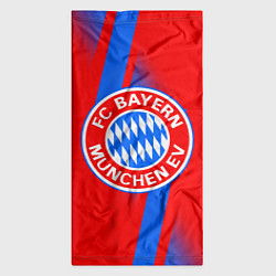 Бандана-труба FC Bayern: Storm, цвет: 3D-принт — фото 2