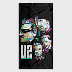Бандана-труба U2 Band, цвет: 3D-принт — фото 2