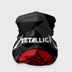 Бандана-труба Metallica Star, цвет: 3D-принт