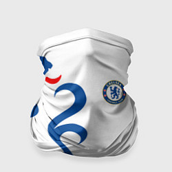 Бандана-труба FC Chelsea: White Lion, цвет: 3D-принт
