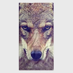Бандана-труба Angry Wolf, цвет: 3D-принт — фото 2