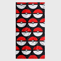 Бандана-труба Pokeball Pattern, цвет: 3D-принт — фото 2