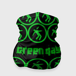 Бандана-труба Green Day: Rock Edition, цвет: 3D-принт