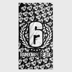 Бандана-труба Rainbow Six: Champion White, цвет: 3D-принт — фото 2