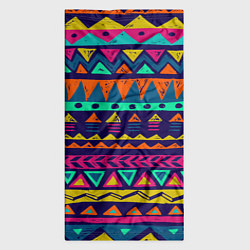 Бандана-труба Индейский орнамент, цвет: 3D-принт — фото 2