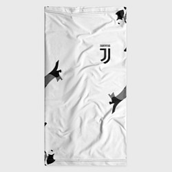 Бандана-труба FC Juventus: White Original, цвет: 3D-принт — фото 2