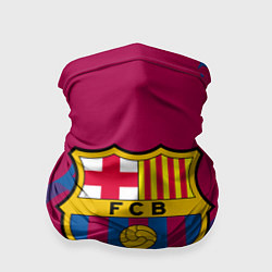 Бандана-труба FC Barcelona: Purple & Blue, цвет: 3D-принт