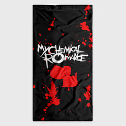Бандана-труба My Chemical Romance, цвет: 3D-принт — фото 2
