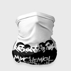 Бандана-труба My Chemical Romance B&W, цвет: 3D-принт