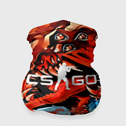 Бандана-труба CS:GO Beast Rage, цвет: 3D-принт