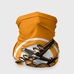 Бандана-труба Bitcoin Air, цвет: 3D-принт
