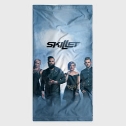 Бандана-труба Skillet: Smoke, цвет: 3D-принт — фото 2