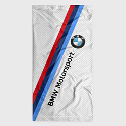 Бандана-труба BMW Motorsport: White Carbon, цвет: 3D-принт — фото 2