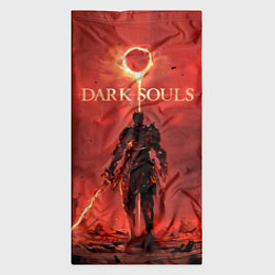 Бандана-труба Dark Souls: Red Sunrise, цвет: 3D-принт — фото 2