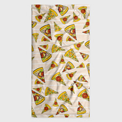 Бандана-труба Pizza Love, цвет: 3D-принт — фото 2