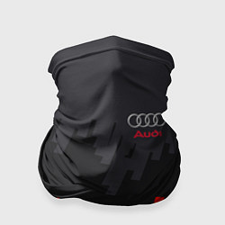 Бандана-труба Audi: Tricolor, цвет: 3D-принт