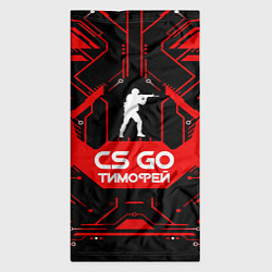 Бандана-труба CS:GO - Тимофей, цвет: 3D-принт — фото 2