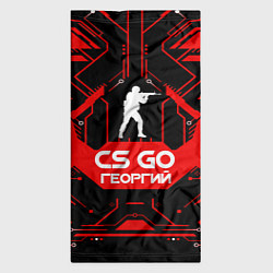 Бандана-труба CS:GO - Георгий, цвет: 3D-принт — фото 2