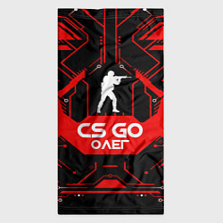 Бандана-труба CS:GO - Олег, цвет: 3D-принт — фото 2