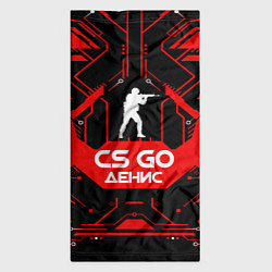 Бандана-труба CS:GO - Денис, цвет: 3D-принт — фото 2