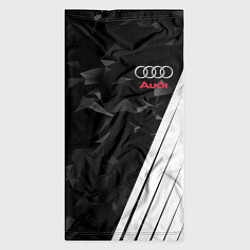 Бандана-труба Audi: Black Poly, цвет: 3D-принт — фото 2