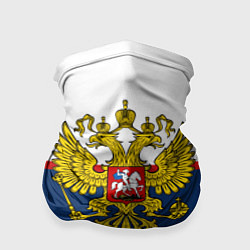 Бандана-труба Герб России, цвет: 3D-принт