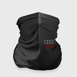Бандана-труба Audi: Metallic Style, цвет: 3D-принт