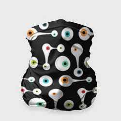 Бандана-труба Геометрия глаз, цвет: 3D-принт