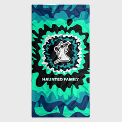 Бандана-труба Haunted Family, цвет: 3D-принт — фото 2