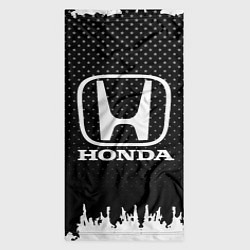 Бандана-труба Honda: Black Side, цвет: 3D-принт — фото 2