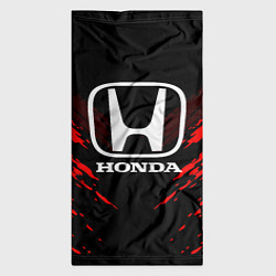 Бандана-труба Honda: Red Anger, цвет: 3D-принт — фото 2